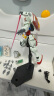 BANDAI万代高达拼插拼装模型配件 底座 HG 黑色可动底座支架动作展台 实拍图