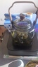 忆壶茶电陶炉煮茶炉触控加热茶炉煮茶壶养生壶烧水小型电陶炉煮茶器 【蒸煮双内胆】黑色1L煮茶套装 实拍图
