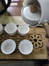 一品仟堂旅行茶具套装户外便携式露营随身泡茶杯旋转茶壶伴手礼商务礼品 实拍图