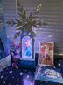 迪士尼（Disney）冰雪奇缘艾莎公主八音盒水晶球女孩学生毕业生日礼物风车摆件 实拍图