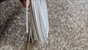 烽火（FiberHome）室内蝶形引入光缆光纤线皮线光缆fttr全屋组网4芯2钢丝100米GJXH-4 实拍图