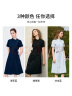 Navigare意大利小帆船女士短袖Polo裙收腰连衣裙2322874503 蓝 M 实拍图