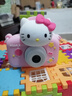 潮拍星儿童相机hellokitty照相机前后双摄彩色摄像拍照旅游专用玩具男女孩生日礼物礼盒 X5凯蒂猫 实拍图
