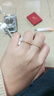 金小貅黄金戒指999足金竹节戒指节节高升女戒送闺蜜送老婆送妈妈女款 11号 0.5g,【金重多退少补】 实拍图