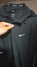 耐克NIKE男子 春秋款 轻盈梭织夹克 运动休闲 DD4747-010黑L 实拍图