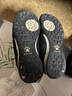 卡尔美（KELME）儿童足球鞋魔术贴免系带碎钉TF透气学生球鞋6873003 黑色 35 实拍图
