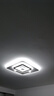 HD全光谱智能AI语音吸顶灯 led护眼客厅卧室餐厅灯具灯饰【包安装】 实拍图