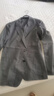利郎空调服西服男外套轻薄凉爽皮肤衣24夏季 浅灰 180/92A  实拍图
