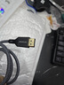 ULT-unite优籁特DP线1.4版8K60Hz高清线4K144Hz公对公显卡电脑240Hz高刷电竞发烧级显示器视频连接编织线1米 实拍图