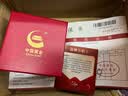 中国黄金（CHINA GOLD）黄金耳钉足金999耳饰蝴蝶耳线四叶草耳坠母亲节礼物送妈妈送女友 【蝴蝶耳线】约0.6g 实拍图