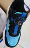 SNOOPY史努比童鞋男童运动鞋儿童弹力篮球鞋轻便舒适训练鞋7861蓝黑30 实拍图