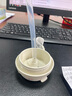 果兹（GUOZI）保温保冷杯咖啡杯316不锈钢水杯便携 男女双饮随行杯落樱色500ml 实拍图