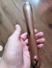 初心实木鞋拔子长柄提鞋拔子穿鞋神器木质拔鞋器短柄便携式穿鞋拔 24cm鞋拔-黑胡桃木 实拍图