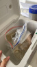 HEGEN海格恩新生婴儿防胀气奶瓶0-6-12个月+ppsu仿母乳防呛奶宝宝奶瓶 【方才出色】蓝色奶瓶 240ml 3-6个月+ 实拍图