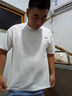 浩术冰丝感2026夏季新款薄短袖t恤男士潮流潮牌ins宽松半袖男生上衣服 098黑色+098白色【2件装】 XL 【建议115-130斤】 实拍图