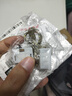 闪光LED灯串三档调节鲜花束礼盒装饰氛围鲜花店电子满天星灯串 白色光灯串【2米]-2个 实拍图