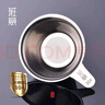 班意304不锈钢茶漏器茶滤网滤茶器茶叶过滤器茶漏斗密过滤功夫茶具 班意304茶漏(百炼精钢) 实拍图