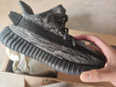 阿迪达斯Yeezy350黏土椰子夏日透气青少年学生时尚运动休闲鞋 36 实拍图