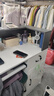 收银台美发接待台网红潮店吧台小型简约现代服装店前台便利店柜台 高级深灰+白色柜体【右转角】 送货入户100*45*100 实拍图