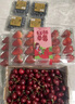 京鲜生 云南蓝莓18mm+4盒+丹东草莓2斤+智利车厘子3J级5斤 水果礼盒  实拍图
