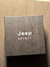 JEEP SPIRIT吉普皮带男士头层牛皮裤带时尚针扣中青年休闲腰带送父亲节礼物 实拍图