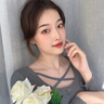 Jay【七夕礼物】和田玉吊坠925银四叶草项链女平安扣送女友 玉环项链（配证书） 实拍图