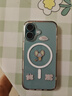 Snowkids适用苹果16手机壳磁吸充电无线iPhone16保护套高端商务车载Magsafe磁吸壳超薄防摔全包镜头壳 实拍图