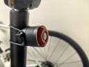 TOWILD拓野TL05智能刹车尾灯骑行装备充电防水警示灯公路山地车自行车 TL05【光感/震感、铝合金材质】 实拍图
