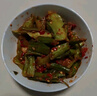 赣乐记江西抚州新鲜芥菜梗临川菜梗袋装香辣婆婆菜梗泡菜下饭菜 甜辣味菜梗250g*1袋 实拍图