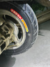 正新轮胎100/90-10真空胎外胎巧格摩托车后胎半热熔90/90-10 100/90-10正新8层缺气保用真空胎 实拍图