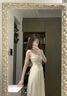 FitonTon胸贴女聚拢上托防滑防凸点硅胶胸贴婚纱无肩带防走光隐形文胸贴 实拍图