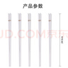 裕行 北欧轻奢防滑耐高温易清洗不变形陶瓷家用金玉满堂陶瓷筷5双装 实拍图