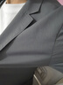 利郎空调服西服男外套轻薄凉爽皮肤衣24夏季 浅灰 170/84A  实拍图