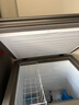 Leader海尔出品冰柜家用冷柜卧式冷冻小型冷藏柜一级能效商用租房冷冻柜 升级钛金灰丨PCM内胆 141L 实拍图