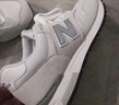 NEW BALANCE NB 官方休闲鞋男鞋女鞋轻便舒适透气百搭565系列情侣运动鞋 浅灰 ML565EW1 41.5 (脚长26cm) 实拍图