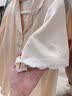 帕兰朵【凉感冰丝】情侣冰丝睡衣女开衫家居服女夏2025可外穿短裤套装L 实拍图