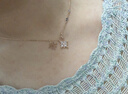 施华洛世奇（SWAROVSKI）Symbolica星星雪花项链女吊坠轻奢送女友生日礼物女 镀玫瑰金色5494352 实拍图