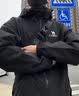 骆驼（CAMEL）冲锋衣硬壳单层男女外套中性风三防登山服女士短外套 实拍图
