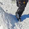 回力(Warrior)男鞋雪地靴加绒鞋子男士保暖棉鞋靴子男款1150 灰色39 实拍图
