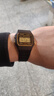 卡西欧（CASIO）手表男女经典复古学生儿童表F-91W-1DG 3DG 9DG/F-84W/F105电子表 F91WWG-9Q黄框 【附加贴膜】 实拍图