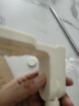 樱苏鱼强力吸盘毛巾架免打孔伸缩毛巾杆卫生间置物架浴室洗手间单杆挂件 伸缩款奶白色【50-100CM】 1层 实拍图