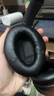 比博欧适用博士BOSE QuietComfort35耳机套qc35二代头戴式耳机海绵套耳套QC35II耳罩棉垫头梁垫耳机配件 深灰耳套【一对装，蛋白皮款】 实拍图
