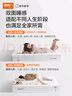 城市爱情进口乳胶独袋弹簧床垫椰棕床垫子席梦思大白垫 乳胶+静音独袋弹簧+椰棕 1.35*2米 实拍图