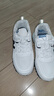 鸿星品莆田运动鞋女鞋休闲跑步2025春秋季阿甘鞋老爹透气网面软底小白鞋 臻选皮质网面款-蓝色-AG03 38 实拍图