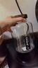 龙士达食品级高硼硅玻璃储物罐相思木盖储物瓶收纳咖啡豆储存罐 2000ML 实拍图