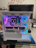 影驰极光3-M海景房电脑机箱白色（无立柱全视版/M-ATX/支持360水冷/快拆侧板/可装40系长显卡） 实拍图