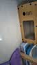瓜洲牧猫抓板耐磨耐抓猫爪板猫窝四季通用猫屋沙发防抓猫咪玩具非不掉屑 普通款【电视机单层】小号12斤内 实拍图