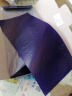 齐心（COMIX）48K蓝色薄型双面复写纸(85*185mm) 100张/盒 财务用品 办公用品D4048 实拍图