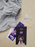NASA GISS休闲裤男宽松直筒阔腿裤潮流长裤子 花灰束脚常规 (175/80A)L 实拍图