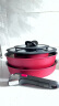 特福（Tefal）锅具套装百变锅可拆卸煎炒锅有钛不粘锅六件套千叶玫瑰红 晒单实拍图